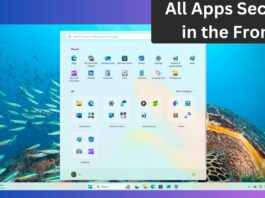 Windows 11 start menu new layout