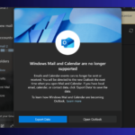 Windows Mail discontinued by Microsoft