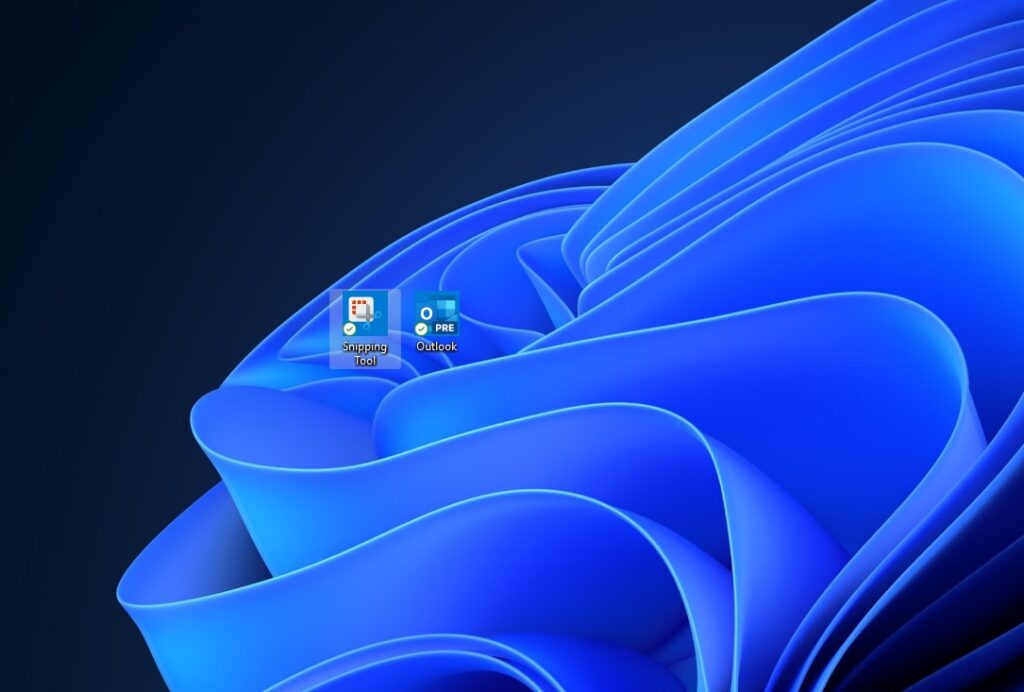 Windows 11 cleans up desktop shortcuts, removes coloured backplates ...