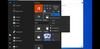 windows 10 start menu jumplist broken
