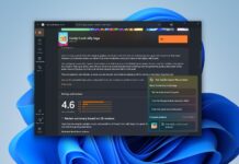 Ask about this product in Windows 11 Store