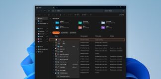 Copilot in Windows 11 menu