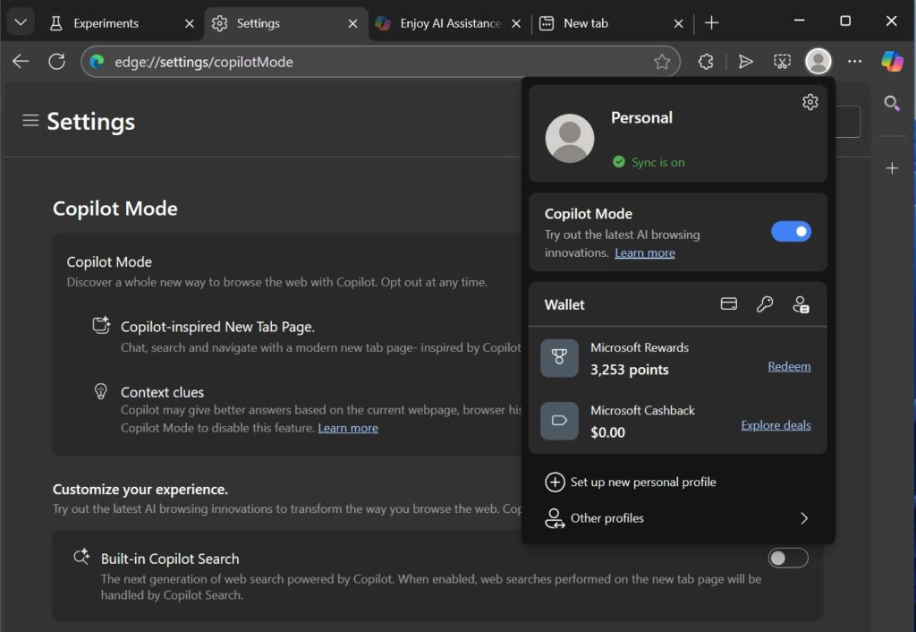 Microsoft Edge 136 begins shift to AI first browsing on Windows 11