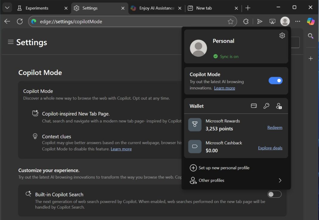 Microsoft Edge 136 begins shift to AI first browsing on Windows 11