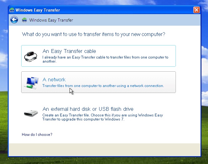 Easy File Transfer on Windows