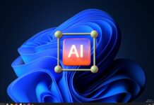 File Explorer on Windows 11 with AI