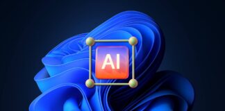 File Explorer on Windows 11 with AI