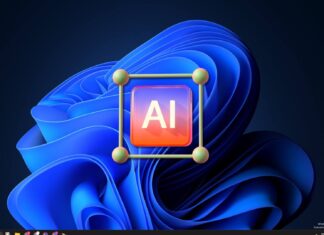 File Explorer on Windows 11 with AI