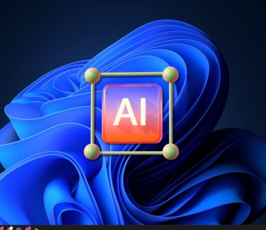 File Explorer on Windows 11 with AI