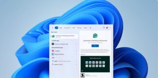 Microsoft Store in Windows Search