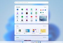 Start menu official concept 5