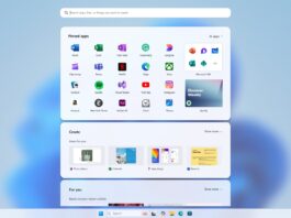 Start menu official concept 5