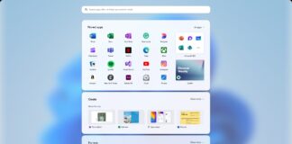Start menu official concept 5