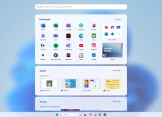 Start menu official concept 5