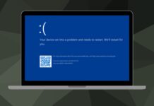 Windows 10 KB5058379 BitLocker Recovery Screen