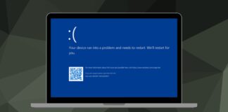 Windows 10 KB5058379 BitLocker Recovery Screen