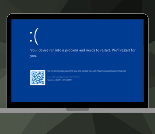 Windows 10 KB5058379 BitLocker Recovery Screen