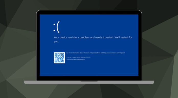 Windows 10 KB5058379 BitLocker Recovery Screen