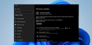 Windows 10 KB5058379 update