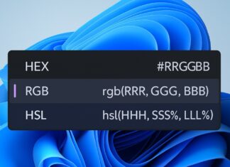 Windows 11 Color Picker