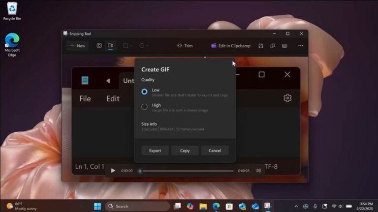 Windows 11 tests built-in 