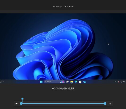 snipping tool trim windows