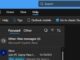 windows 11 outlook switch button