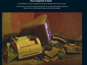 KDE's overdramatic campaign urges Windows 10 users to get Linux over ...