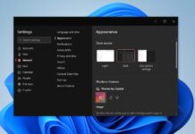 New Outlook with Copilot theme