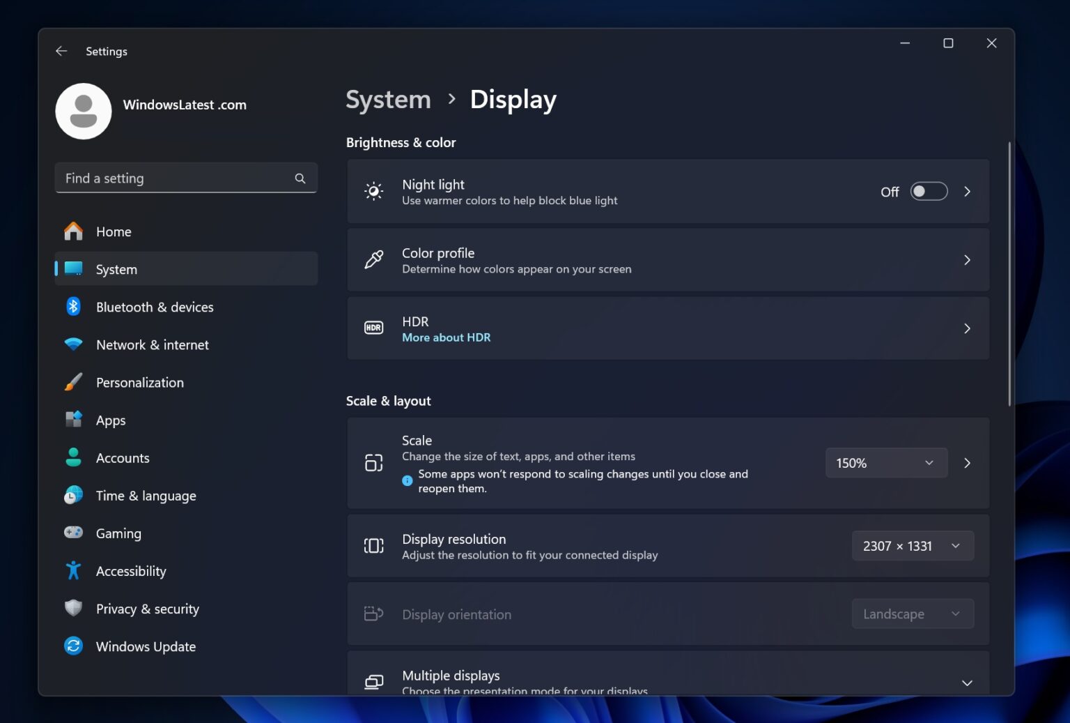 Windows 11 24H2's new Start Menu auto-changes size based on screen ...