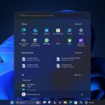 Start menu low resolution