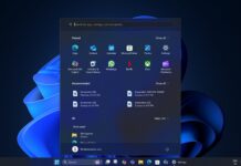 Start menu low resolution