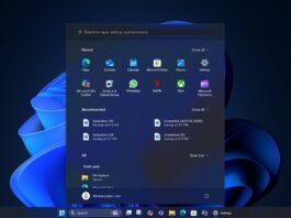 Start menu low resolution