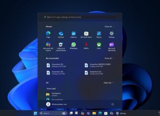Start menu low resolution