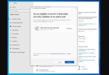 Windows 10 ESU update Windows 11