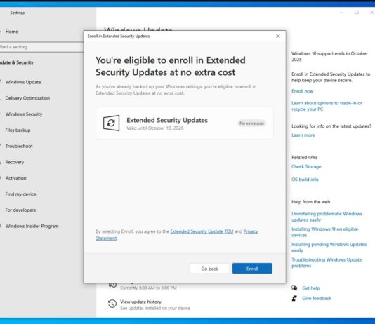 Windows 10 ESU update Windows 11