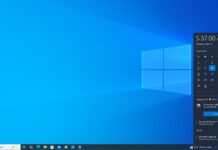 Windows 10 KB5060533 with Calendar UI