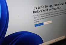 Windows 10 end of support