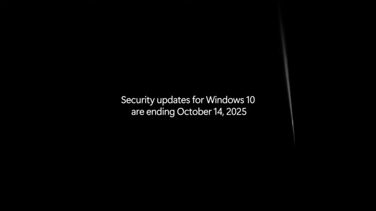 Windows 10 end of support