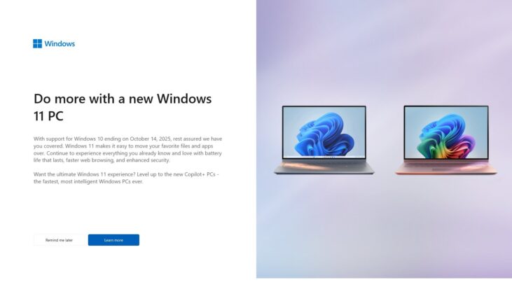 Microsoft says Windows 11 is better than Windows 10, PCs 2.3 times faster