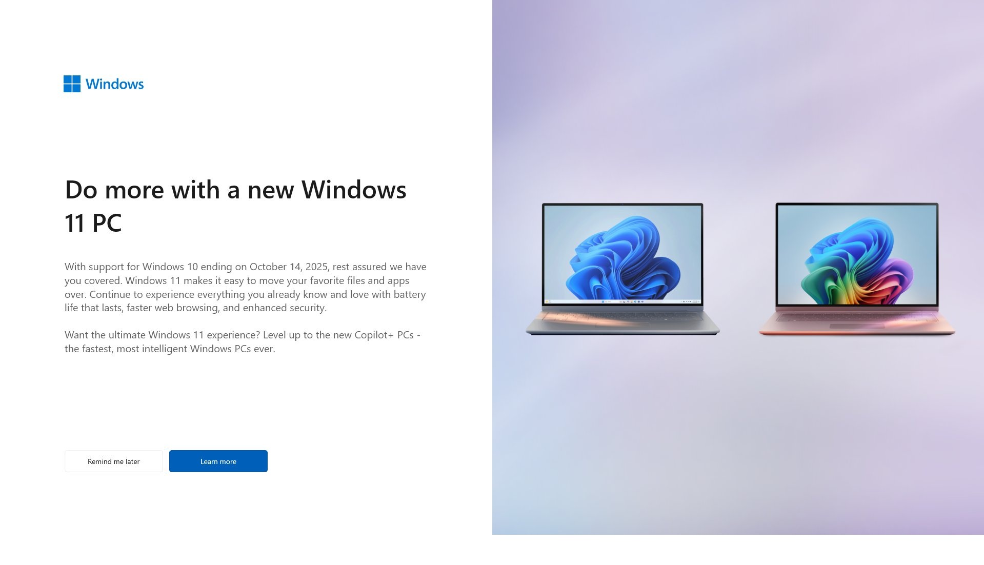 Windows 11 Copilot+ PC