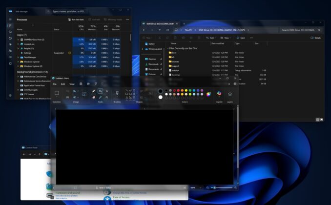 Windows 11 Glass Effect