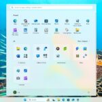 Windows 11 Start menu categories
