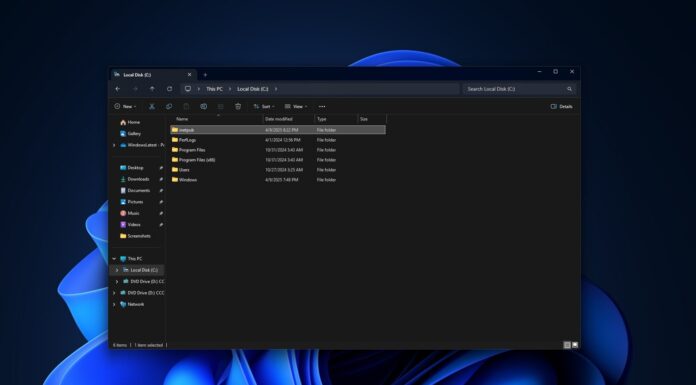 Windows 11 inetpub PowerShell script