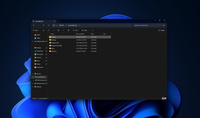 Windows 11 inetpub PowerShell script