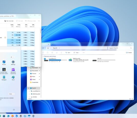 Windows 11 macOS Liquid Glass Enable