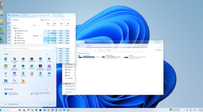 Windows 11 macOS Liquid Glass Enable