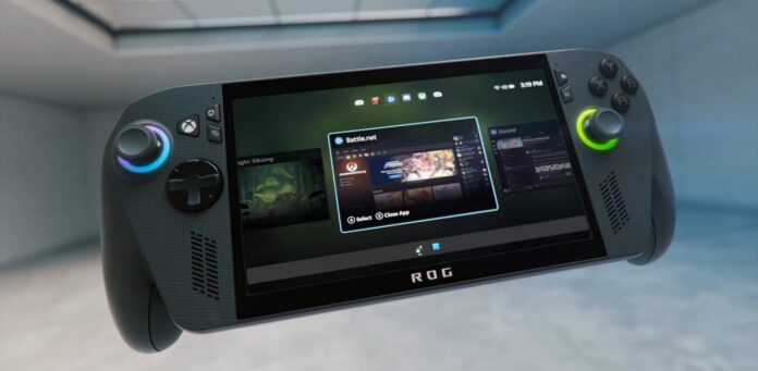 Windows 11 new gaming UI