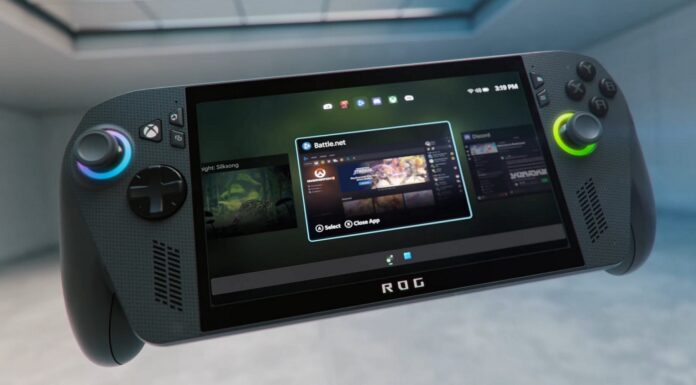 Windows 11 new gaming UI