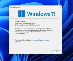 Microsoft confirms Windows 11 25H2, might make Windows more stable
